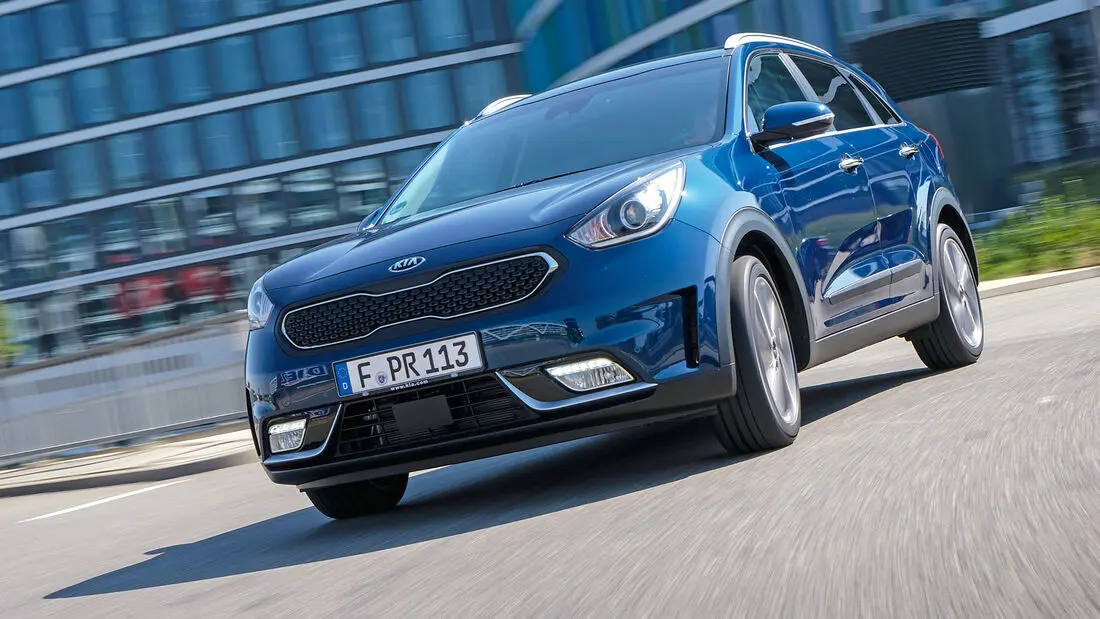 Kia Niro Niro 1.6 GDI Elegance DCT 0