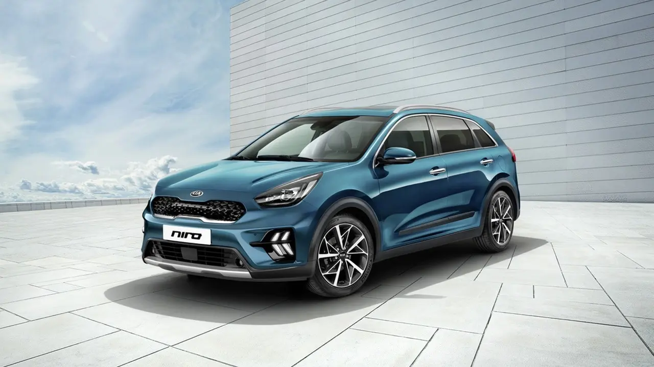 Kia Niro Niro 1.6 GDI Elegance DCT 2