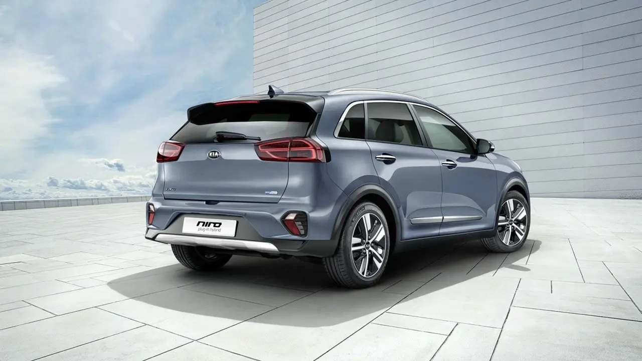Kia Niro Niro 1.6 GDI Elegance DCT 2
