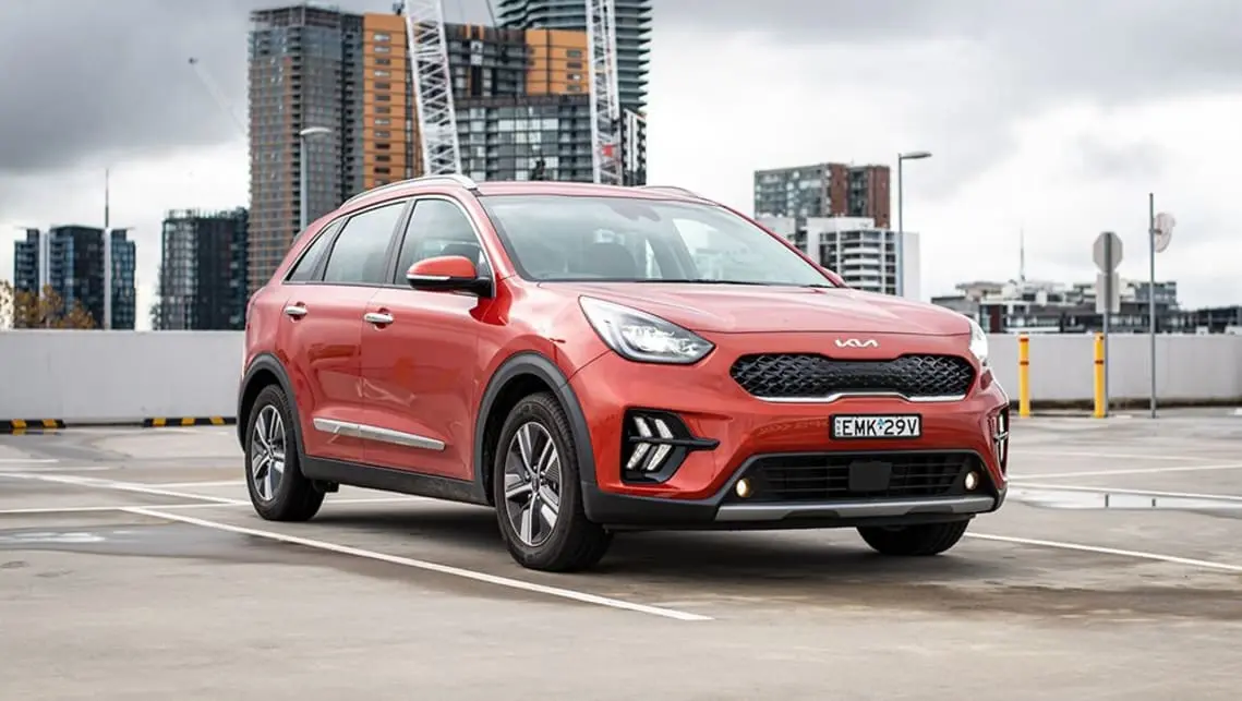 Kia Niro Niro 1.6L Hybrid Prestige DCT 4