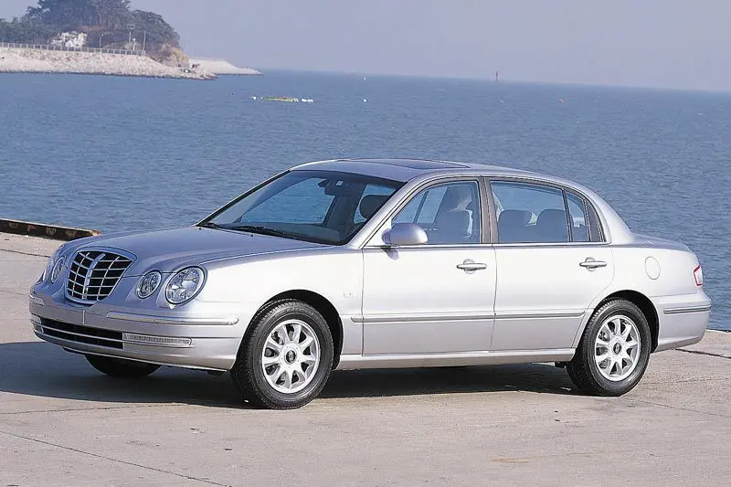 Kia Opirus Opirus 3.5 V6 4