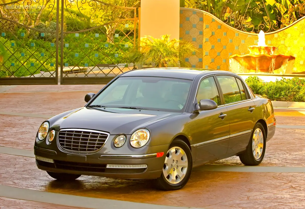 Kia Opirus Opirus 3.8 V6 4