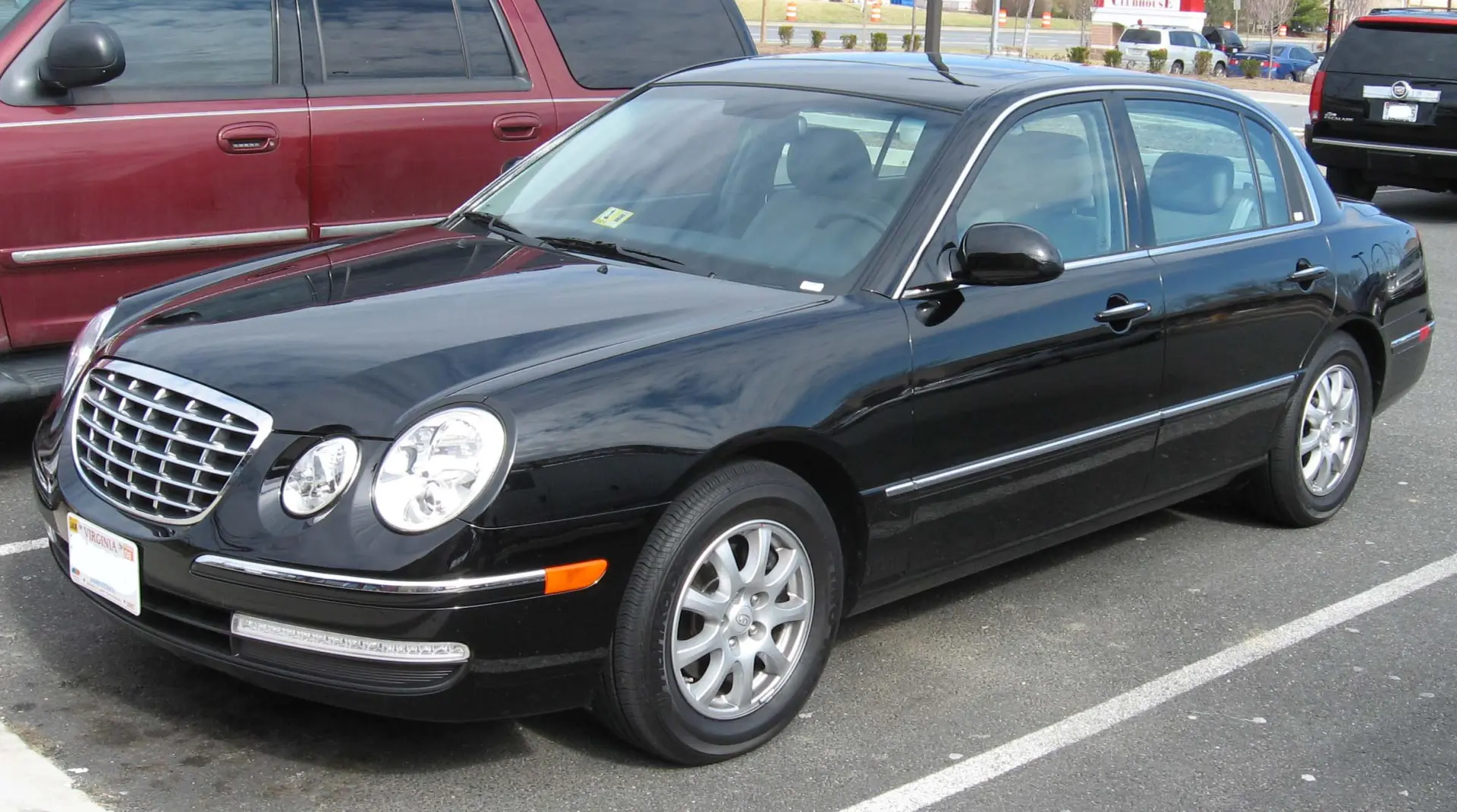 Kia Opirus Opirus 3.8 V6 5