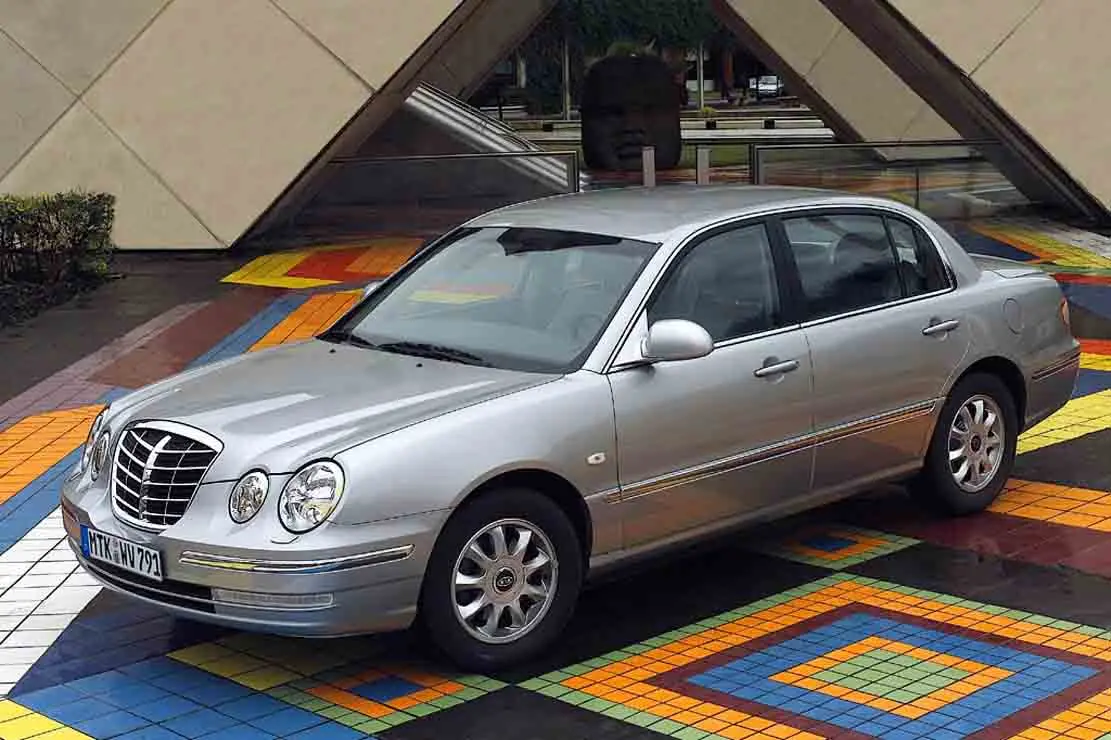 Kia Opirus Opirus 3.8 V6 5