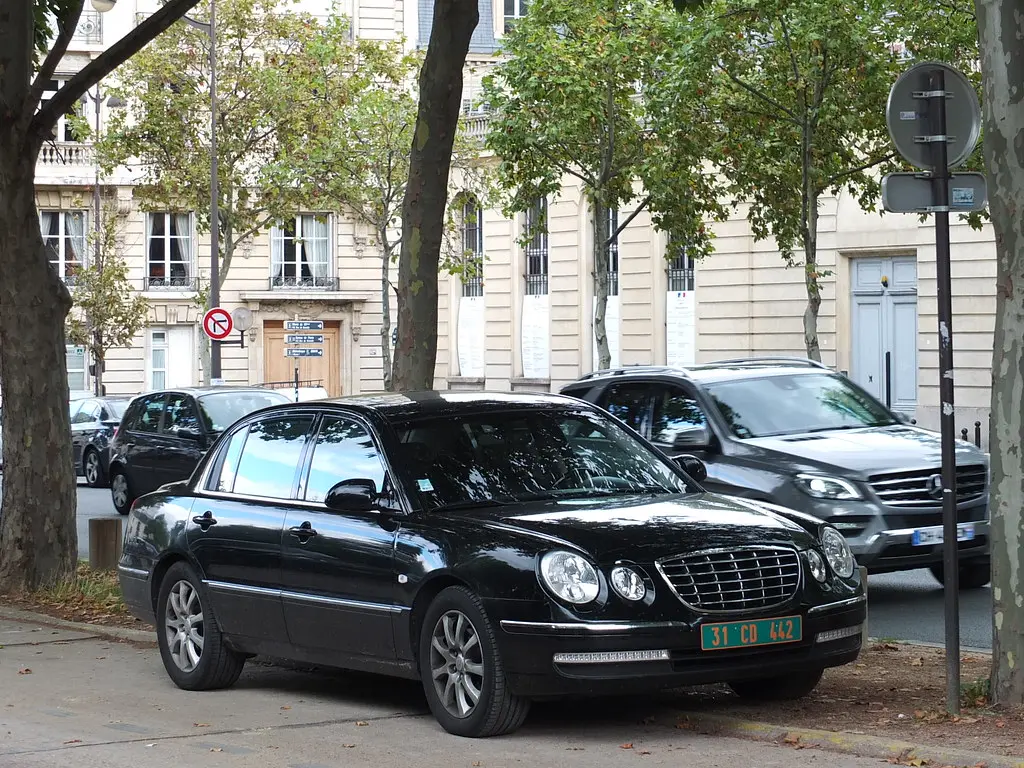 Kia Opirus Opirus 3.8 V6 5