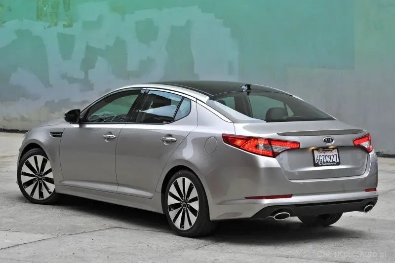 Kia Optima Optima 1.7 CRDI 1