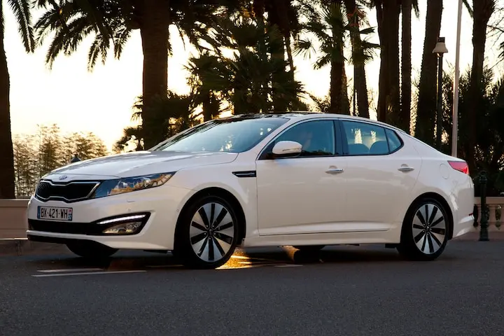 Kia Optima Optima 1.7 CRDI 1