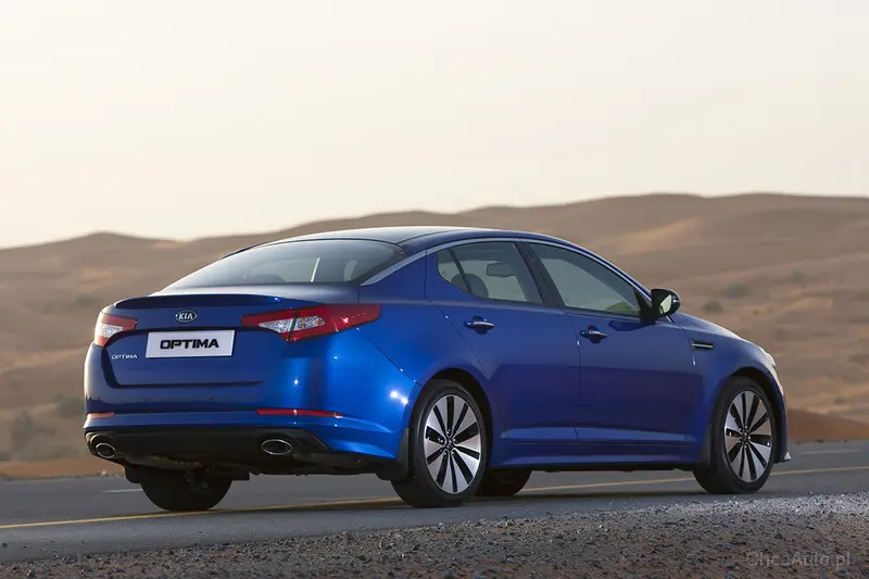 Kia Optima Optima 1.7 CRDI 3