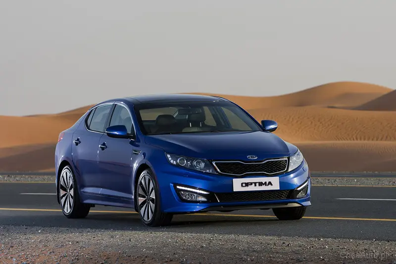 Kia Optima Optima 1.7 CRDI 4