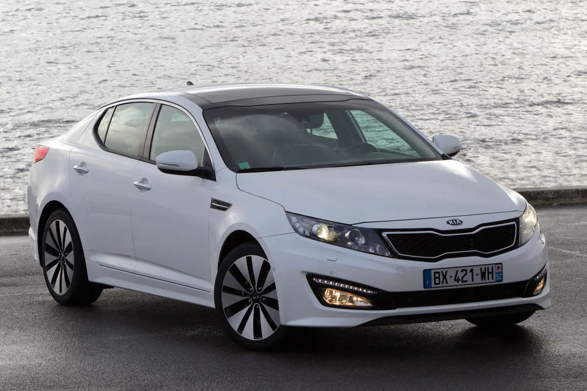 Kia Optima Optima 1.7 CRDI 5