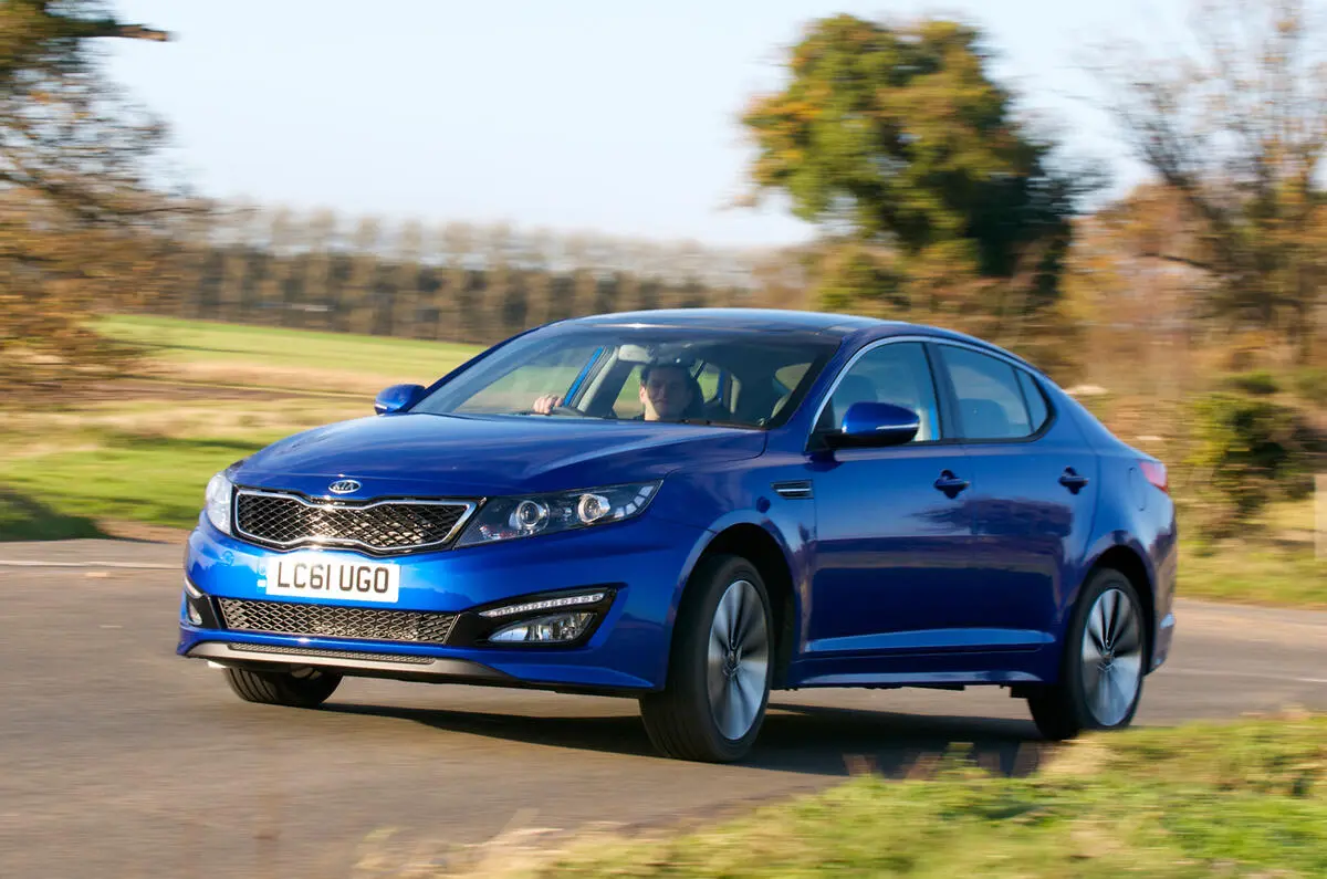 Kia Optima Optima 1.7 CRDI 4