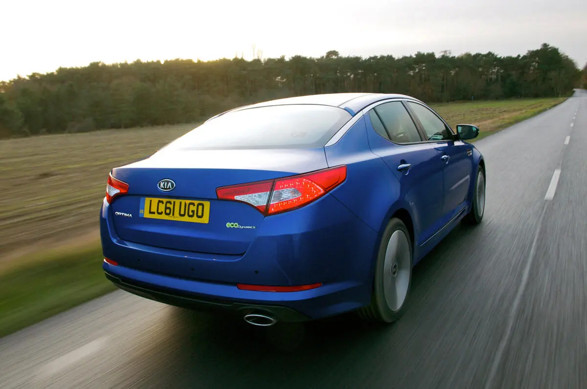 Kia Optima Optima 1.7 CRDI 6