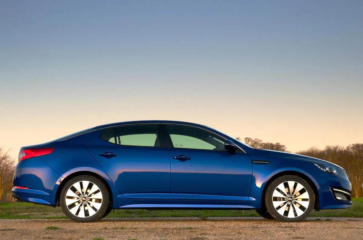 Kia Optima Optima 1.7 CRDI 7