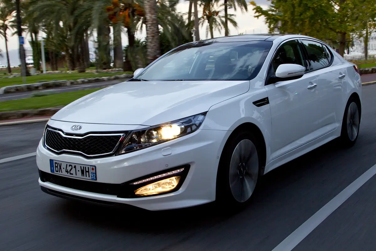 Kia Optima Optima 1.7 CRDI 5