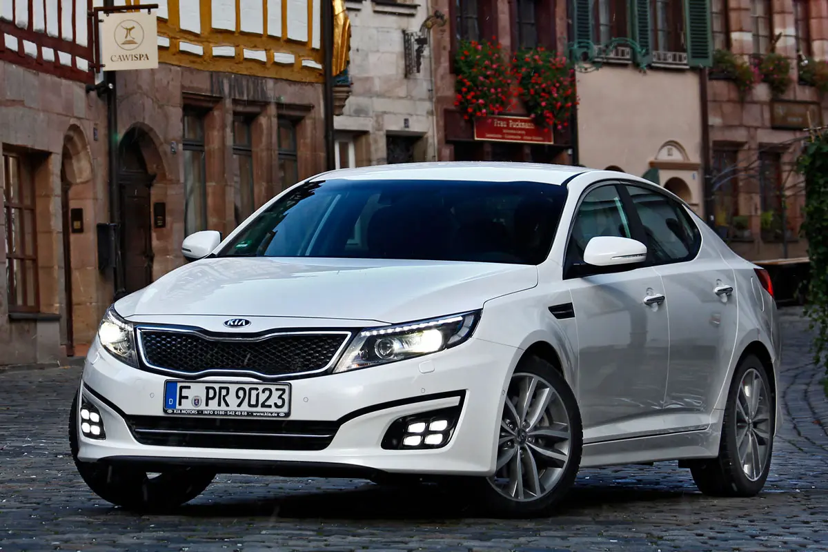 Kia Optima Optima 1.7 CRDI 0