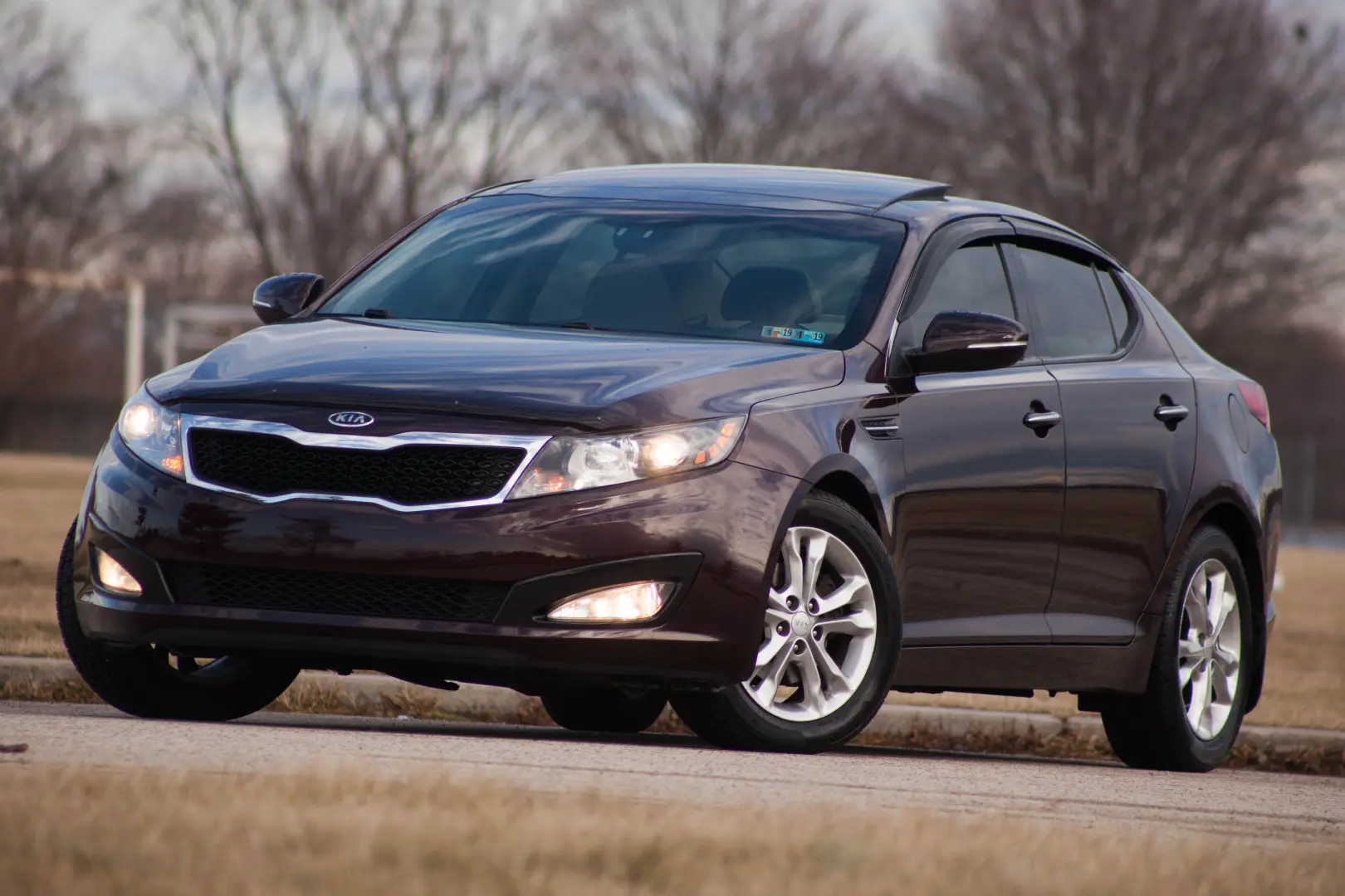 Kia Optima Optima 2.0 CVVT EX 2
