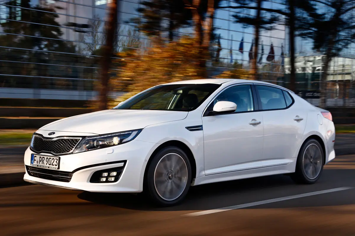 Kia Optima Optima 2.0 CVVT EX 4