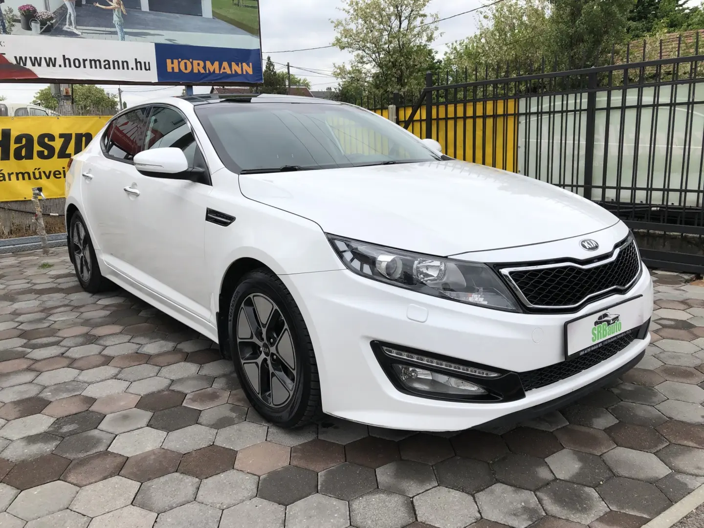 Kia Optima Optima 2.0 CVVT EX 3
