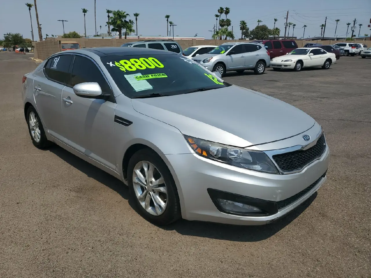 Kia Optima Optima 2.0 CVVT EX 4