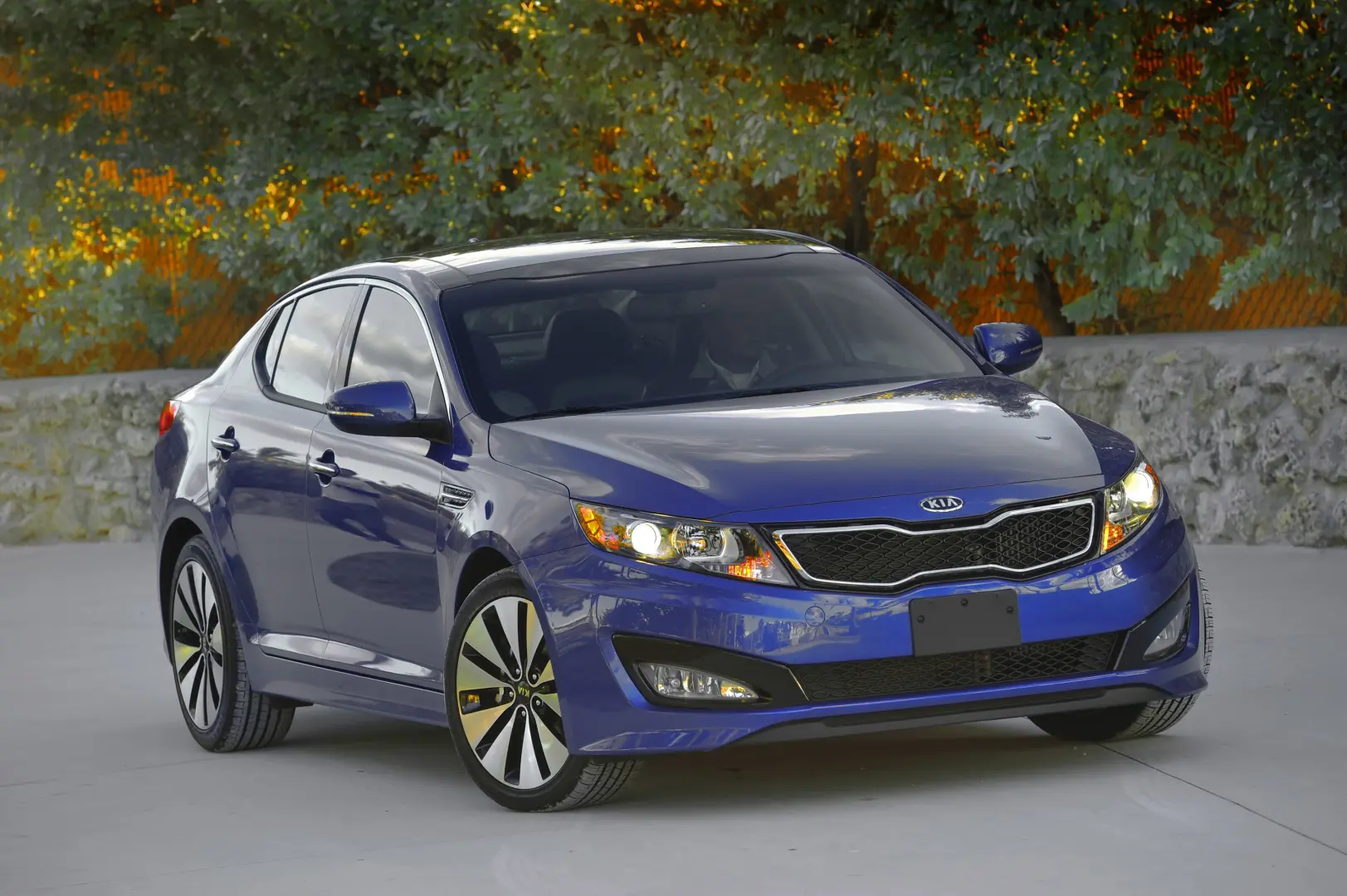 Kia Optima Optima 2.0 CVVT EX 5