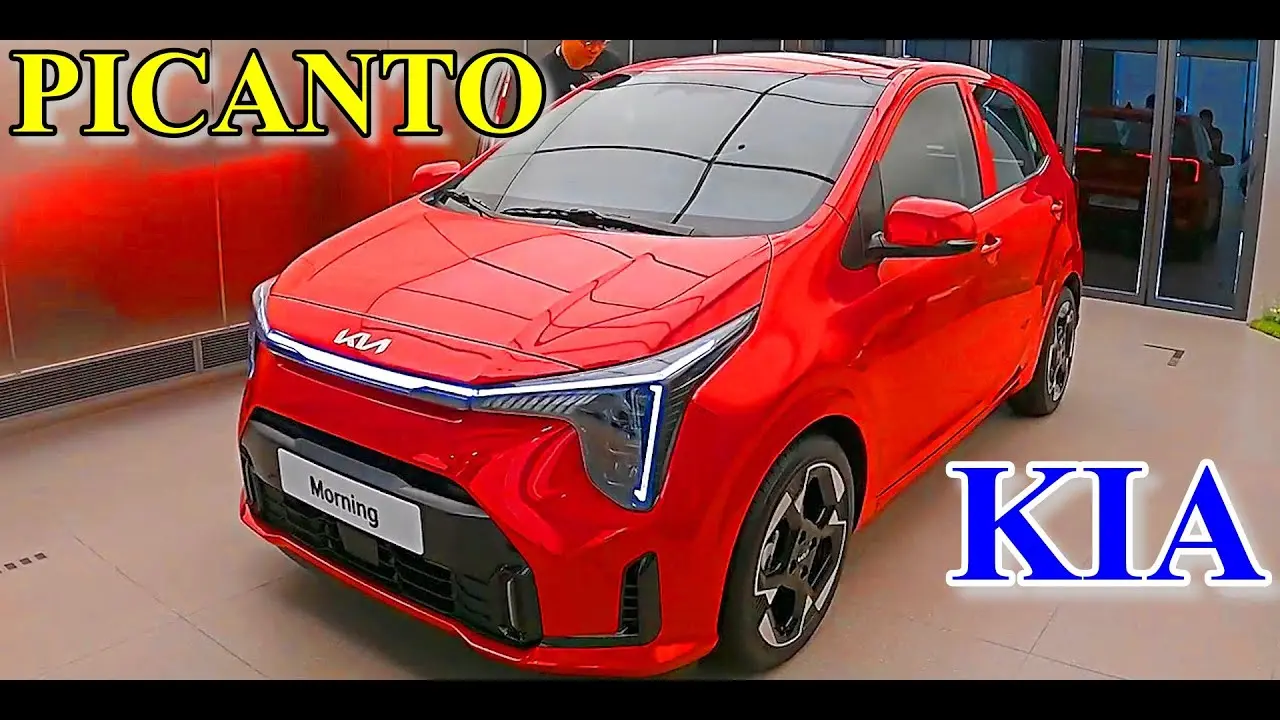 Kia Picanto Picanto 1.0L MPI Cool 4