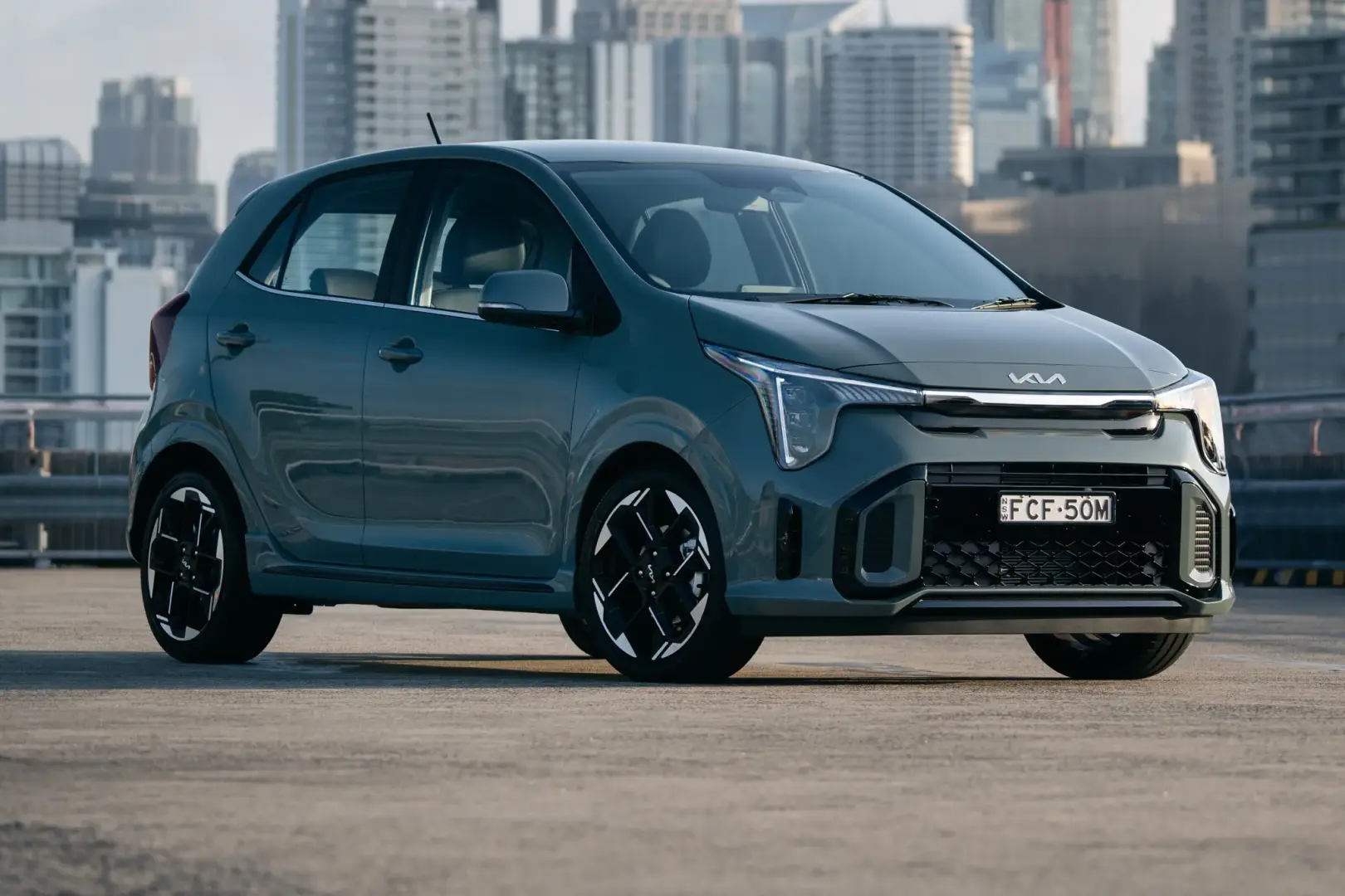 Kia Picanto Picanto 1.0L MPI Cool 5
