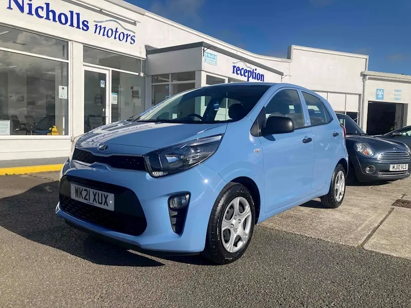 Kia Picanto Picanto 1.0L MPI Feel 7