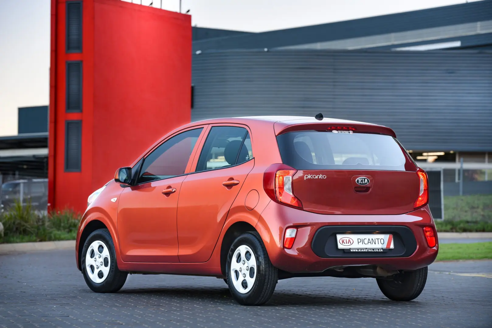 Kia Picanto Picanto 1.0L MPI Live 3