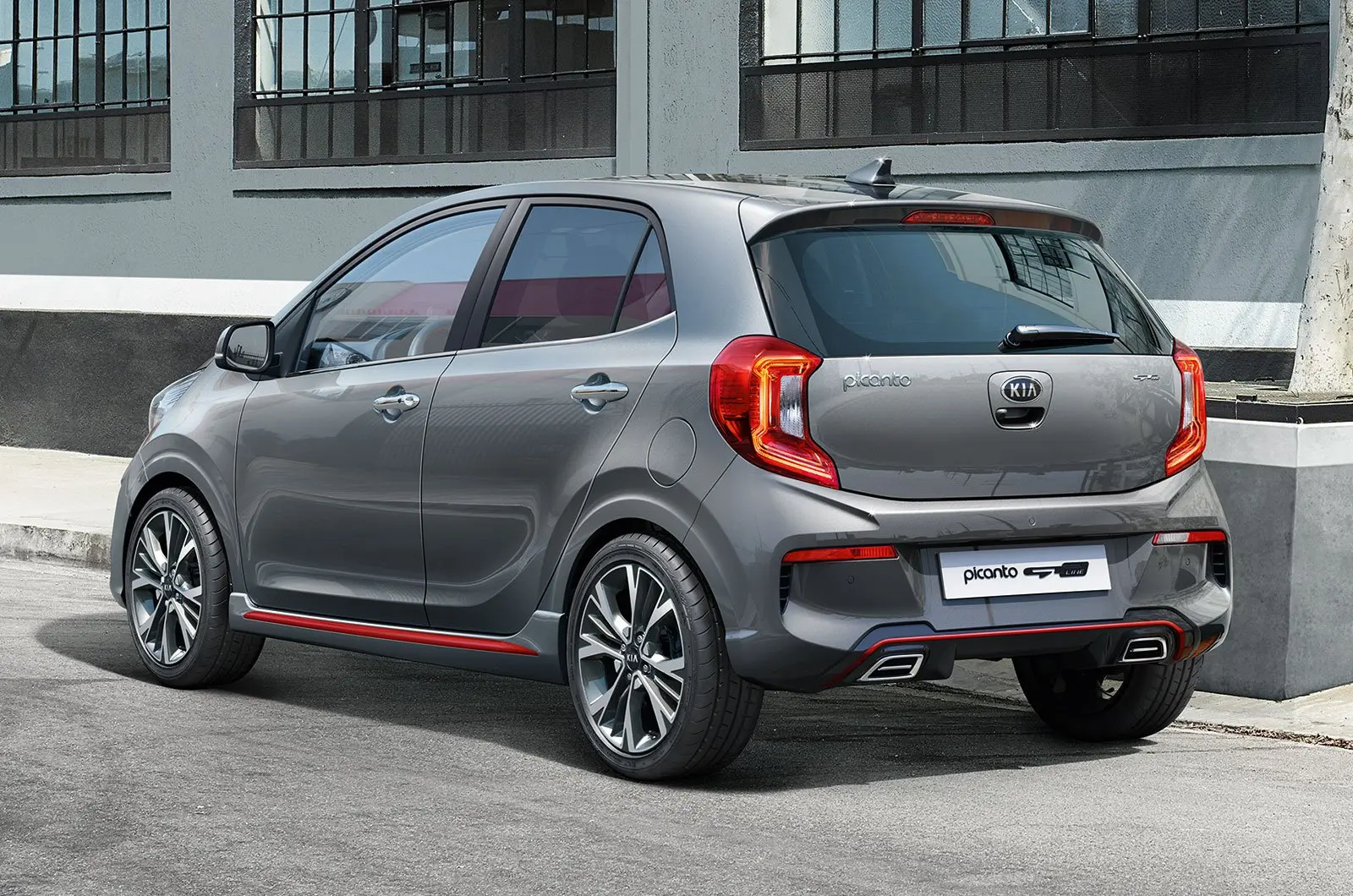Kia Picanto Picanto 1.0L MPI Live 4