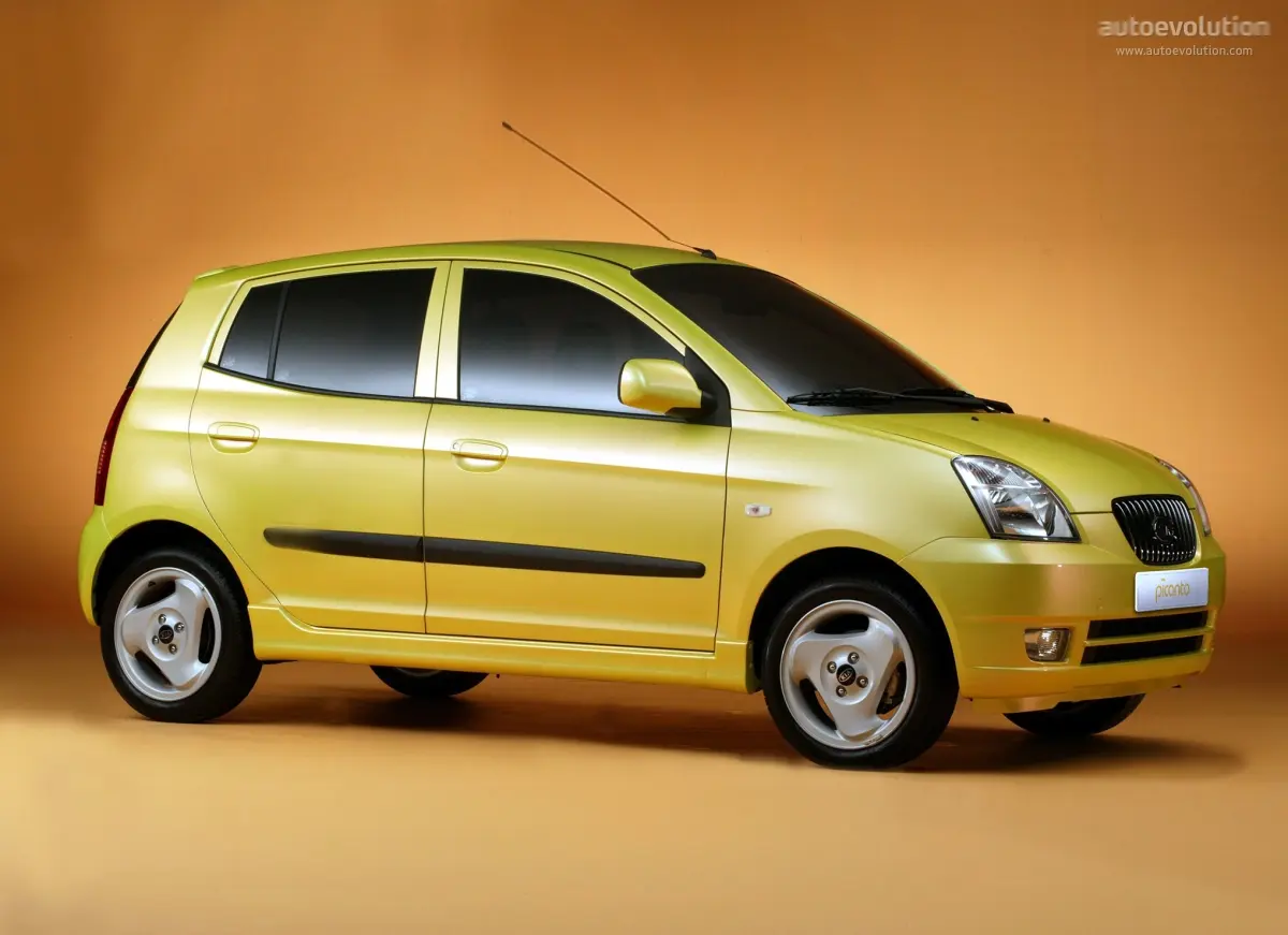 Kia Picanto Picanto 1.1 DSL EX Comfort 4