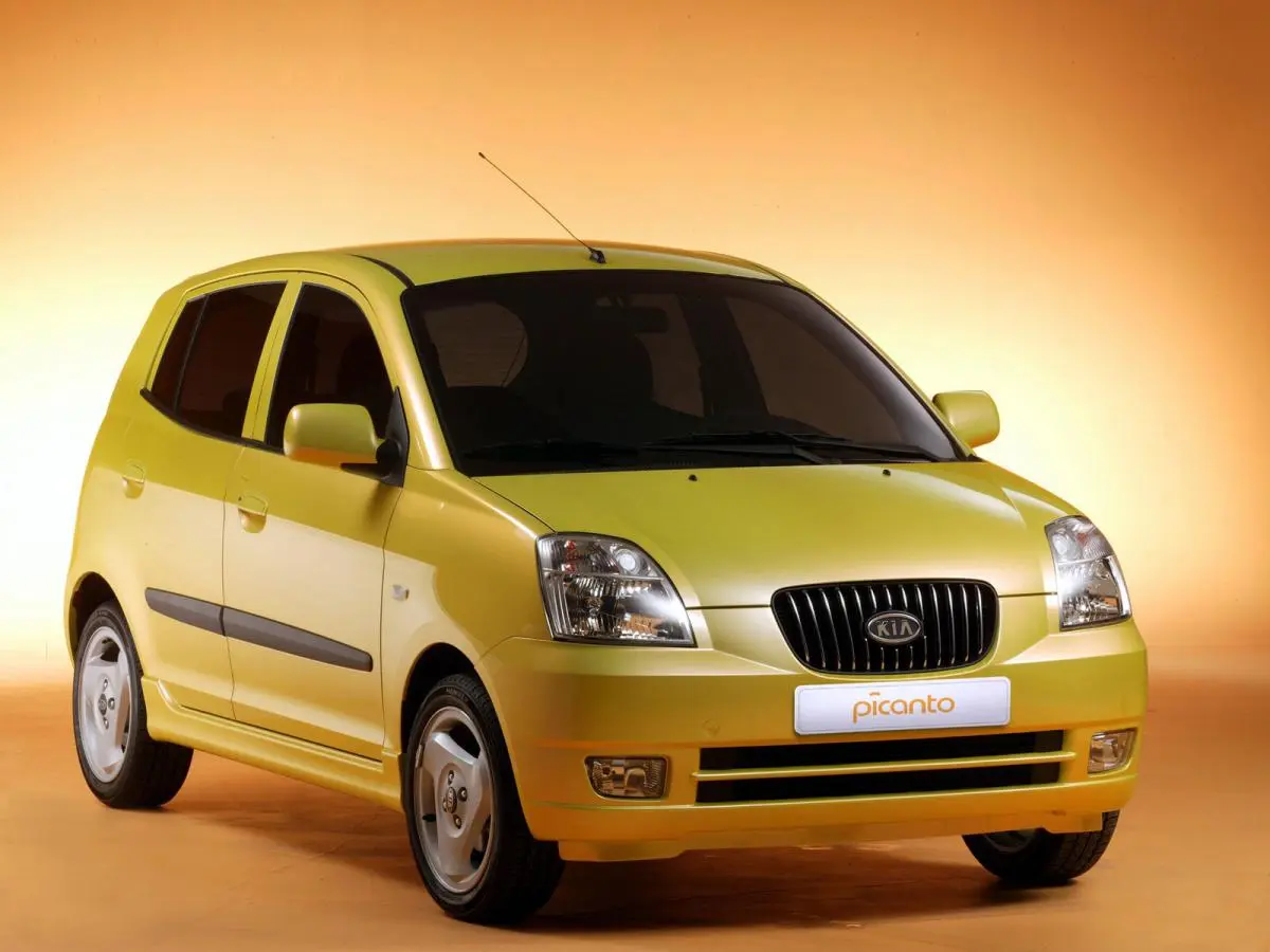 Kia Picanto Picanto 1.1 DSL EX Comfort 5
