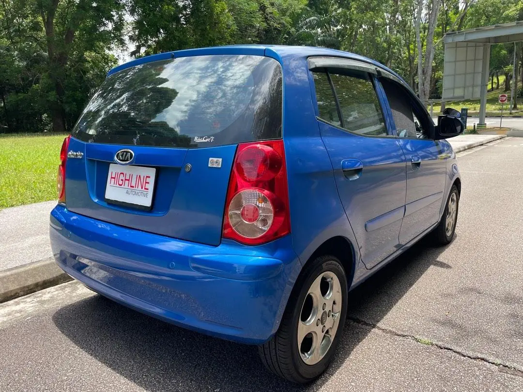 Kia Picanto Picanto 1.1 DSL EX Hiper 4