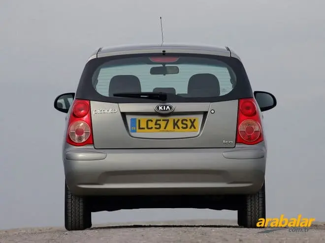 Kia Picanto Picanto 1.1 DSL EX Hiper 5