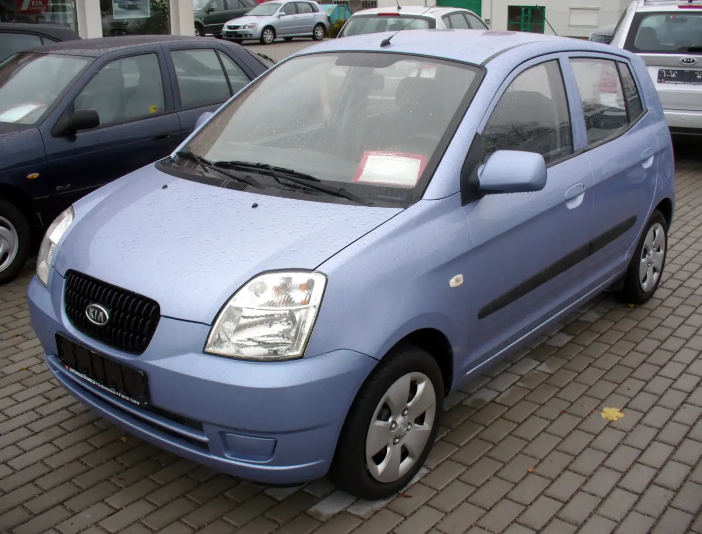 Kia Picanto Picanto 1.1 DSL EX Hiper 4