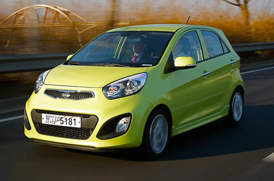 Kia Picanto Picanto 1.1 DSL EX Hiper 4