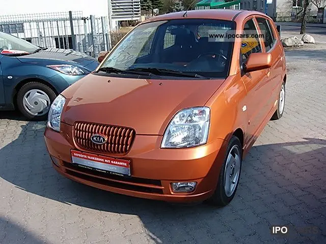 Kia Picanto Picanto 1.1 EX 0