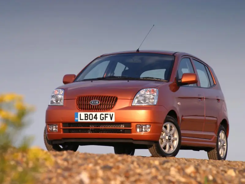 Kia Picanto Picanto 1.1 EX 4