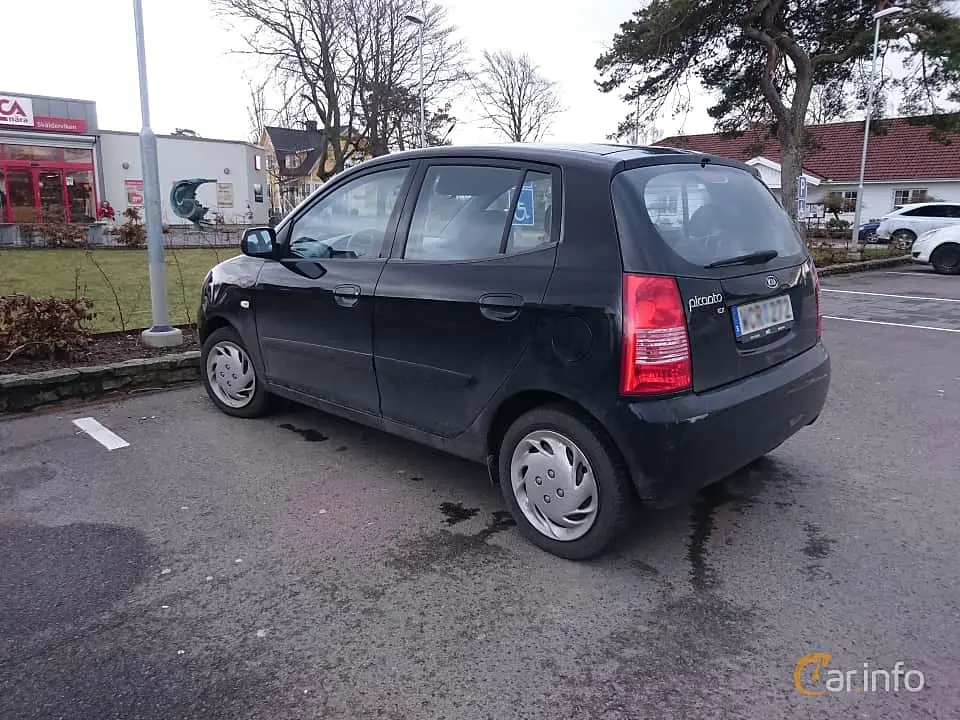 Kia Picanto Picanto 1.1 EX Advance 6