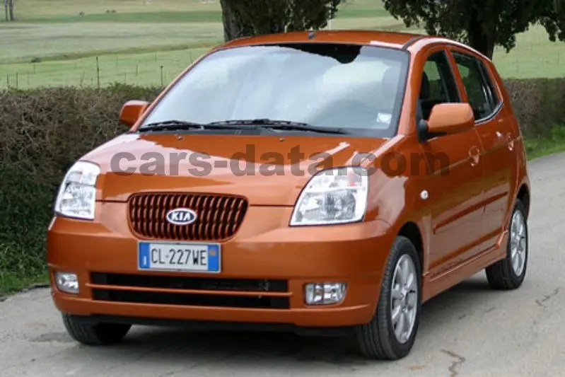 Kia Picanto Picanto 1.1 EX Comfort 5