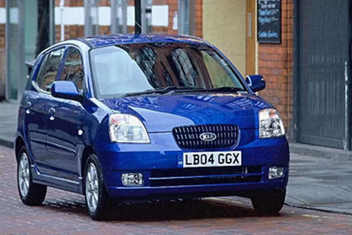 Kia Picanto Picanto 1.1 EX 5