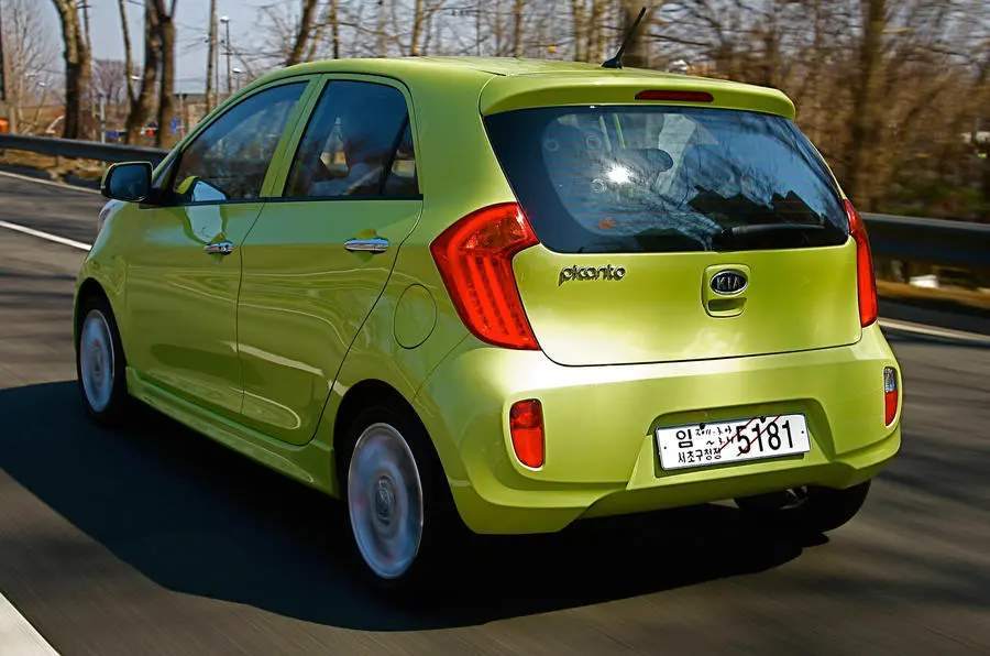Kia Picanto Picanto 1.1 EX Sport 2