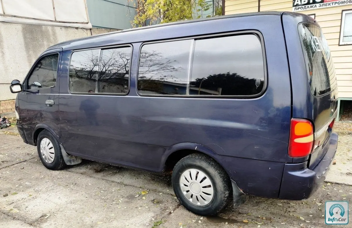 Kia Pregio Pregio 2.7 D 3V 1