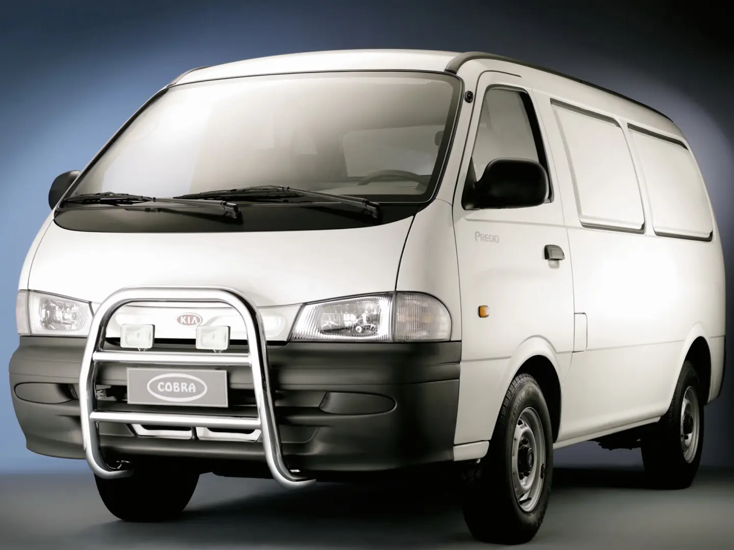 Kia Pregio Pregio 2.7 D 3V 2