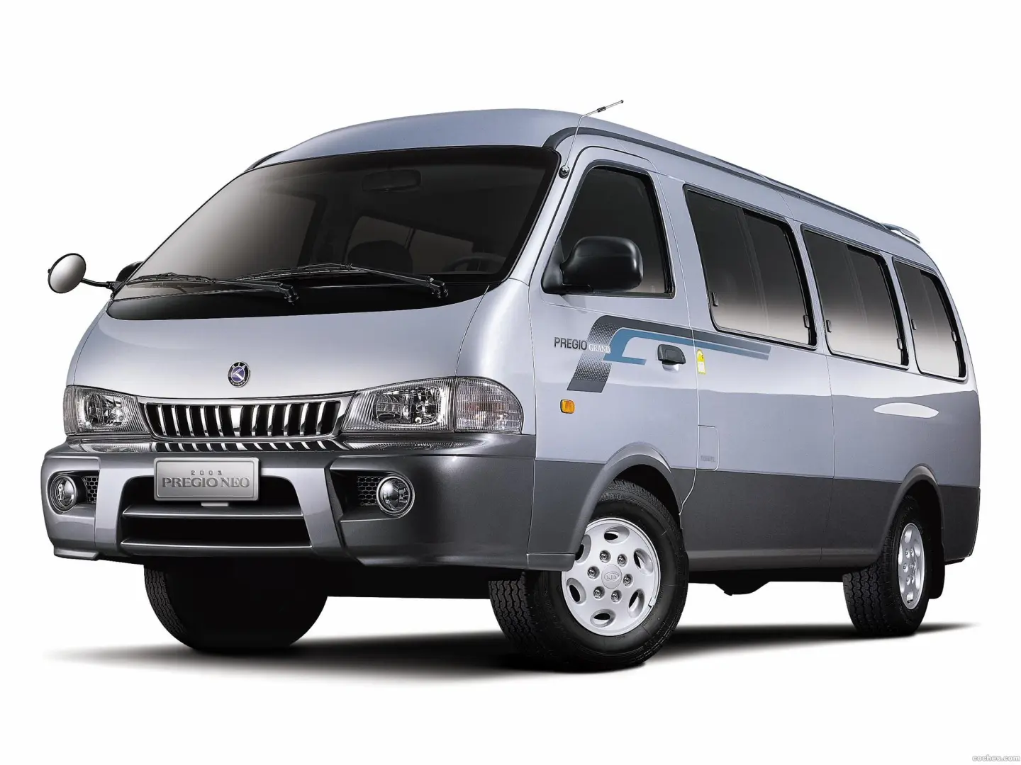 Kia Pregio Pregio 2.7 D 3V 3