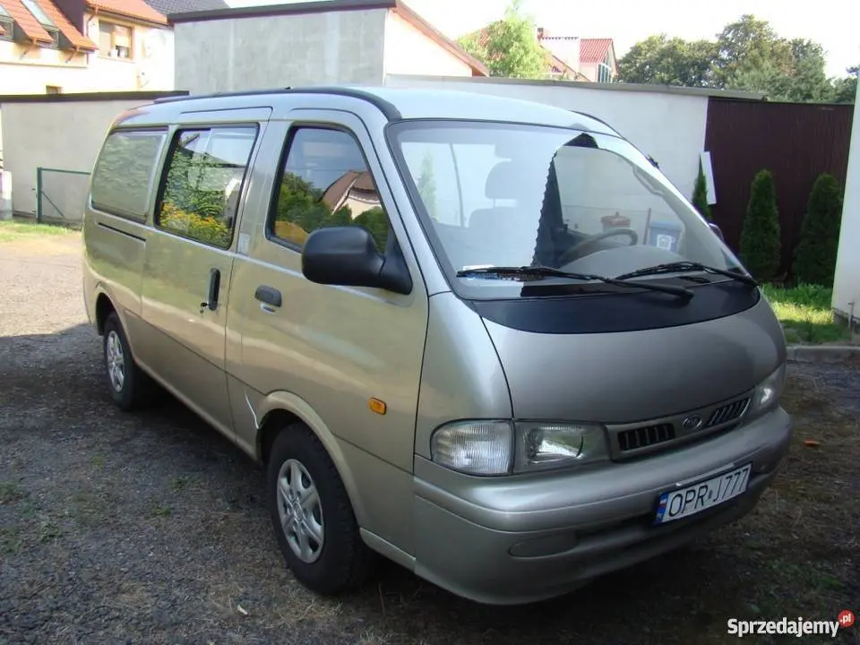 Kia Pregio Pregio 2.7 D 3V 4