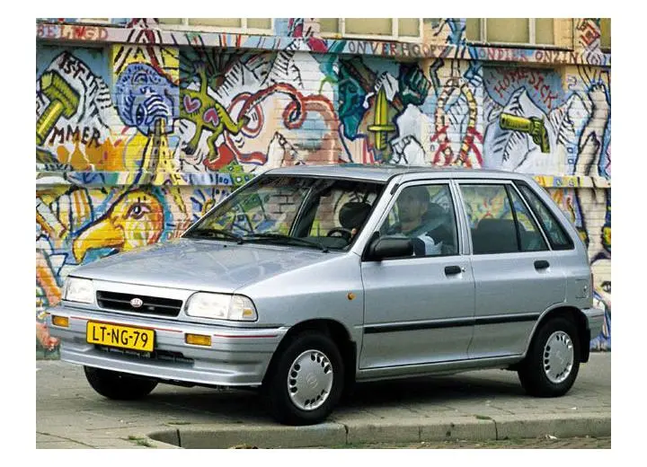 Kia Pride Pride 1.3 5