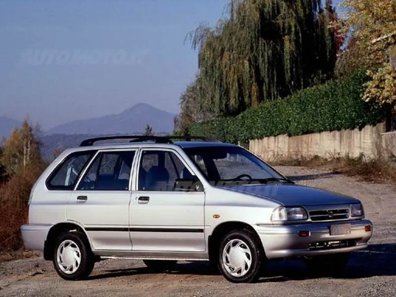 Kia Pride Pride 1.3i DLX 0