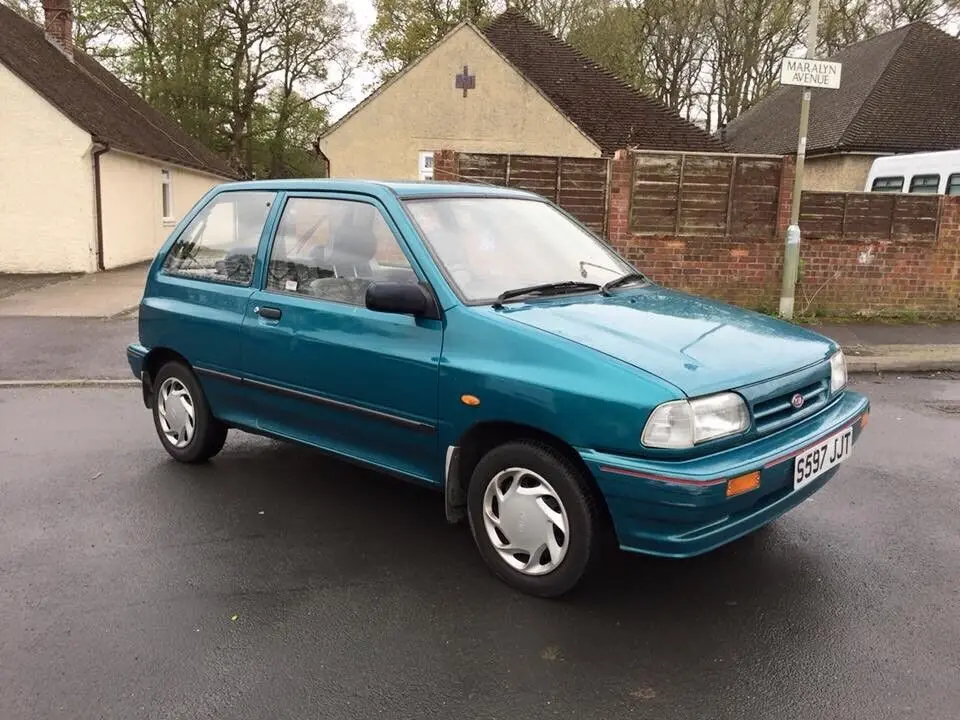 Kia Pride Pride 1.3i DLX 2
