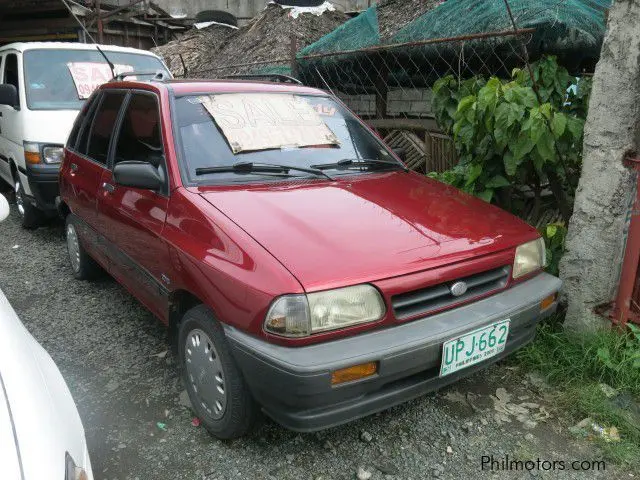 Kia Pride Pride 1.3i GLX 4