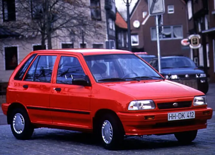Kia Pride Pride 1.3i GLX 5